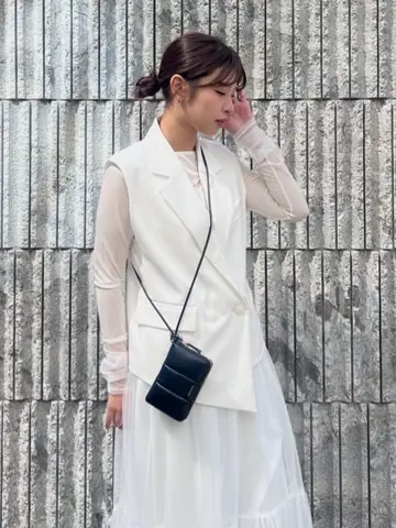 GRACE CONTINENTAL NORIA コーディネート画像