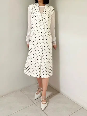 GRACE CONTINENTAL MORITA AI コーディネート画像