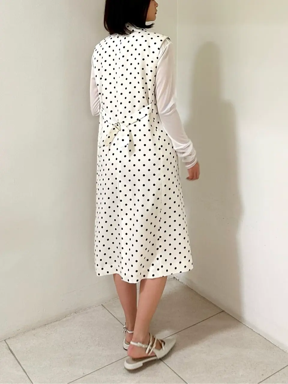 GRACE CONTINENTAL MORITA AI コーディネート画像