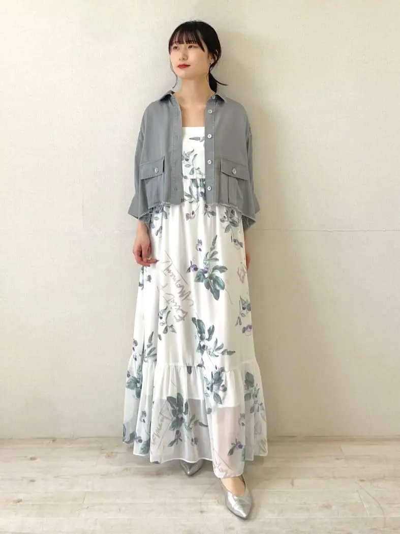 GRACE CONTINENTAL 坂口 輝代 コーディネート画像