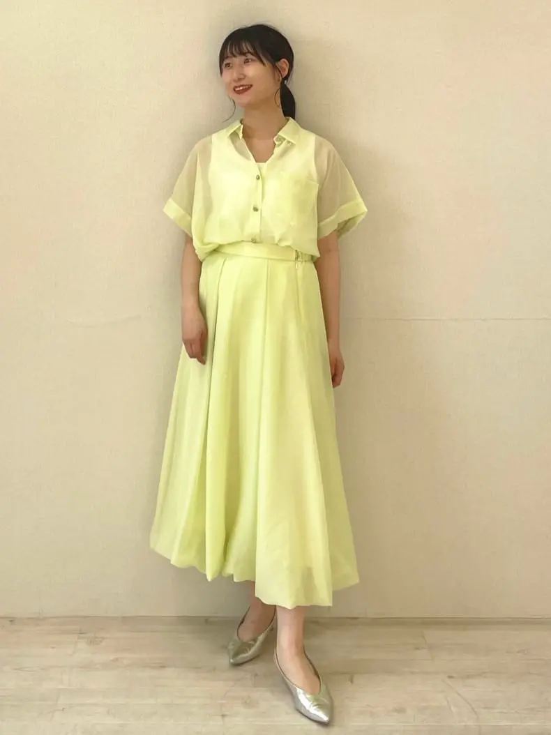 GRACE CONTINENTAL 坂口 輝代 コーディネート画像