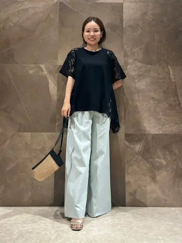 GRACE CONTINENTAL 穐山　香織 コーディネート画像