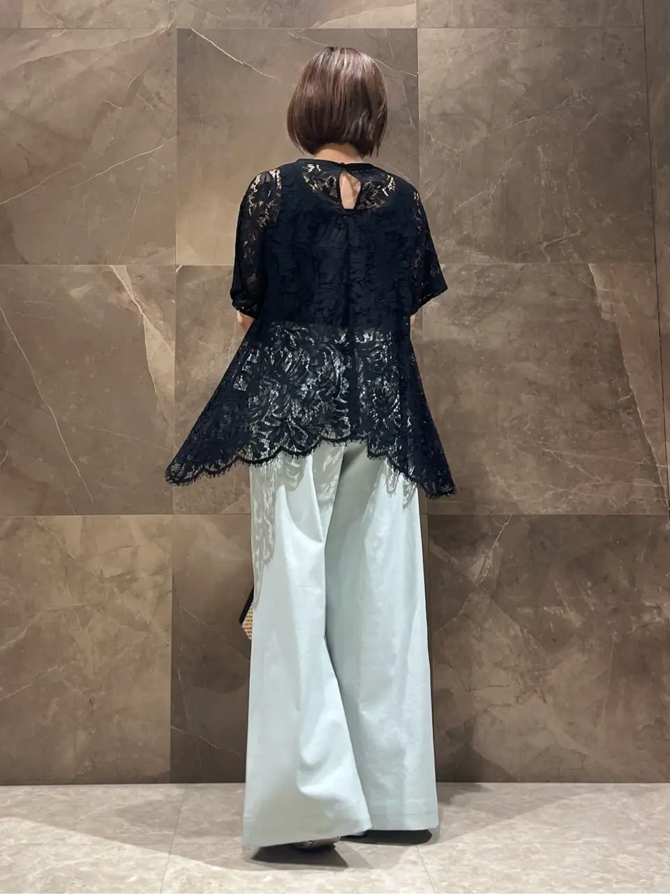 GRACE CONTINENTAL 穐山　香織 コーディネート画像