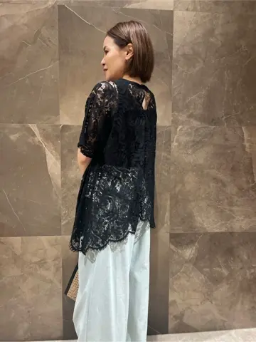 GRACE CONTINENTAL 穐山　香織 コーディネート画像