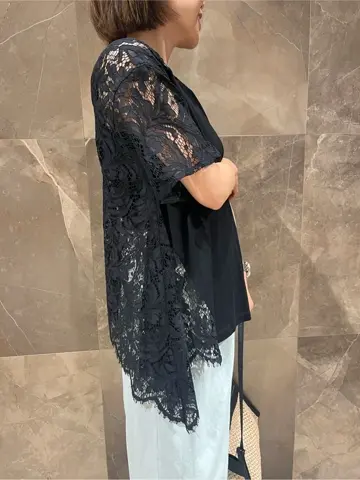 GRACE CONTINENTAL 穐山　香織 コーディネート画像