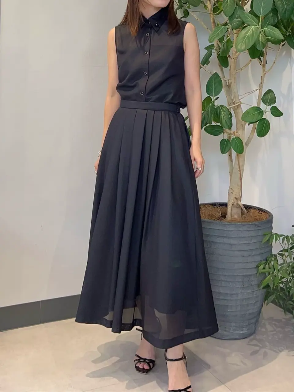 GRACE CONTINENTAL 古川温子 コーディネート画像