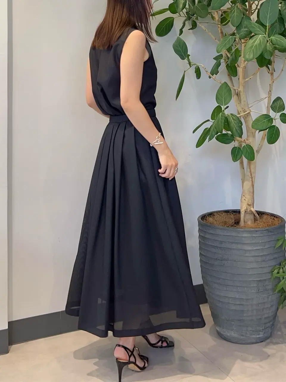 GRACE CONTINENTAL 古川温子 コーディネート画像