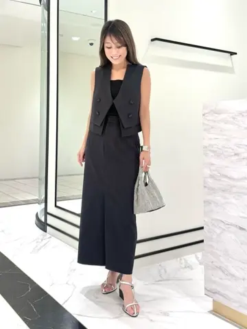 GRACE CONTINENTAL yukimi yonee コーディネート画像