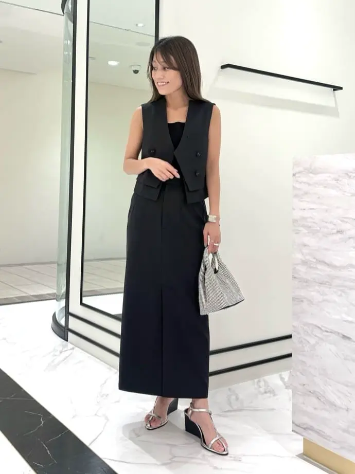 GRACE CONTINENTAL yukimi yonee コーディネート画像