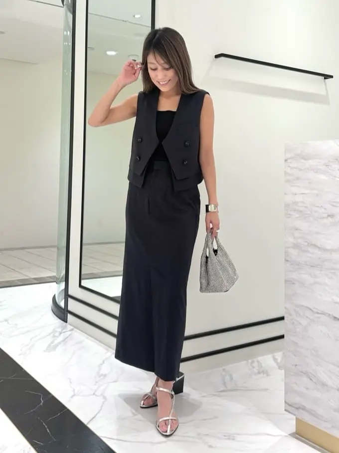 GRACE CONTINENTAL yukimi yonee コーディネート画像