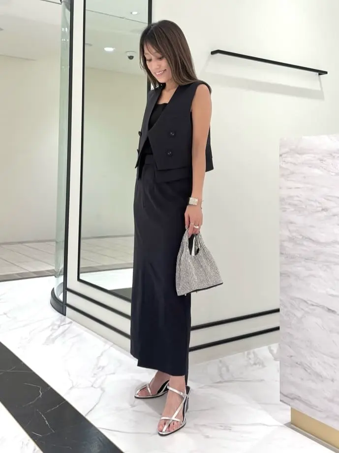 GRACE CONTINENTAL yukimi yonee コーディネート画像