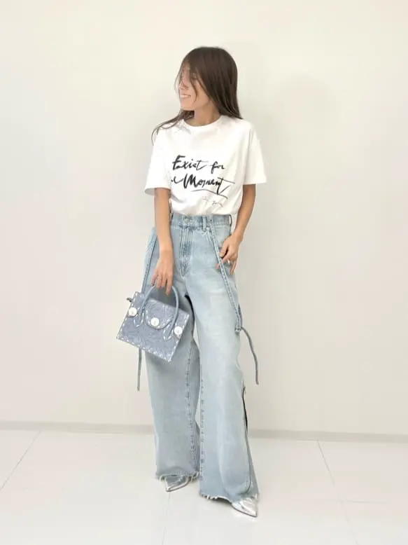 GRACE CONTINENTAL yukimi yonee コーディネート画像