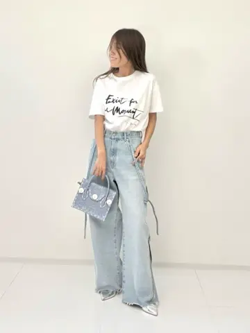 GRACE CONTINENTAL yukimi yonee コーディネート画像