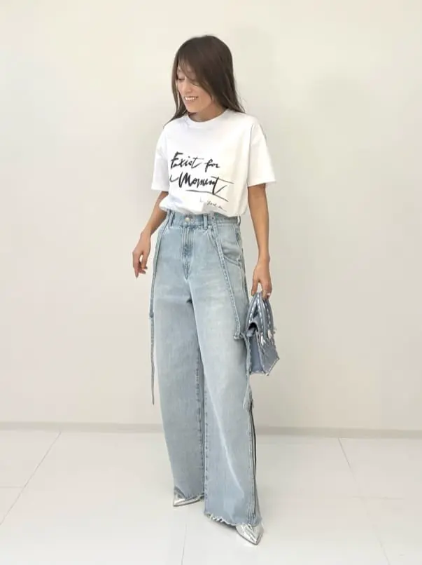 GRACE CONTINENTAL yukimi yonee コーディネート画像