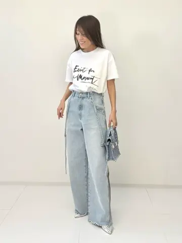 GRACE CONTINENTAL yukimi yonee コーディネート画像