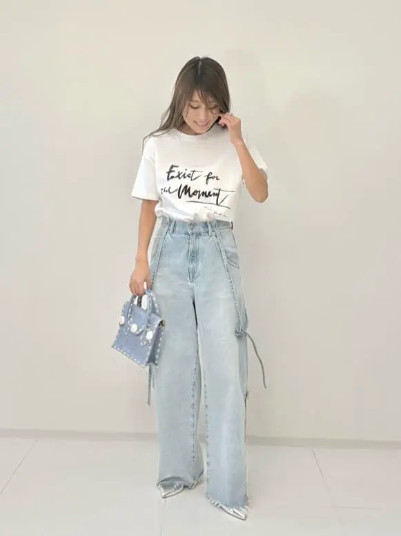 GRACE CONTINENTAL yukimi yonee コーディネート画像