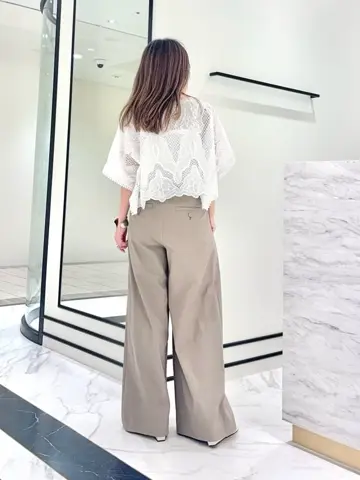 GRACE CONTINENTAL yukimi yonee コーディネート画像