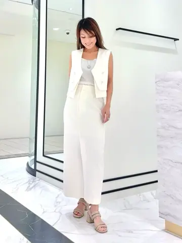 GRACE CONTINENTAL yukimi yonee コーディネート画像