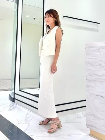 GRACE CONTINENTAL yukimi yonee コーディネート画像