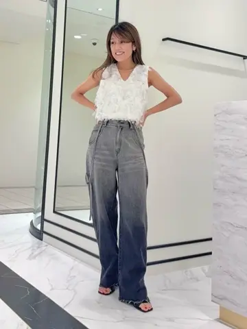 GRACE CONTINENTAL yukimi yonee コーディネート画像