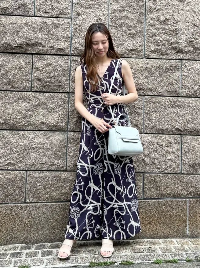 GRACE CONTINENTAL Hikaru Okada コーディネート画像