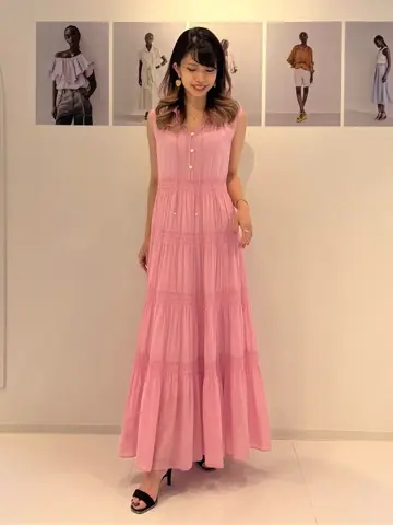 GRACE CONTINENTAL FUKUSHIMA YURIE コーディネート画像