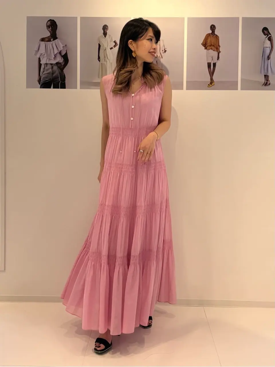 GRACE CONTINENTAL FUKUSHIMA YURIE コーディネート画像