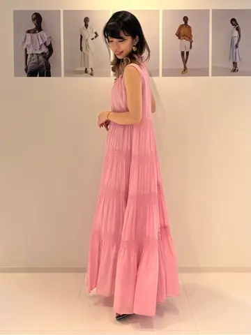 GRACE CONTINENTAL FUKUSHIMA YURIE コーディネート画像