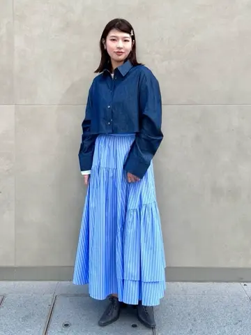 GRACE CONTINENTAL NORIA コーディネート画像