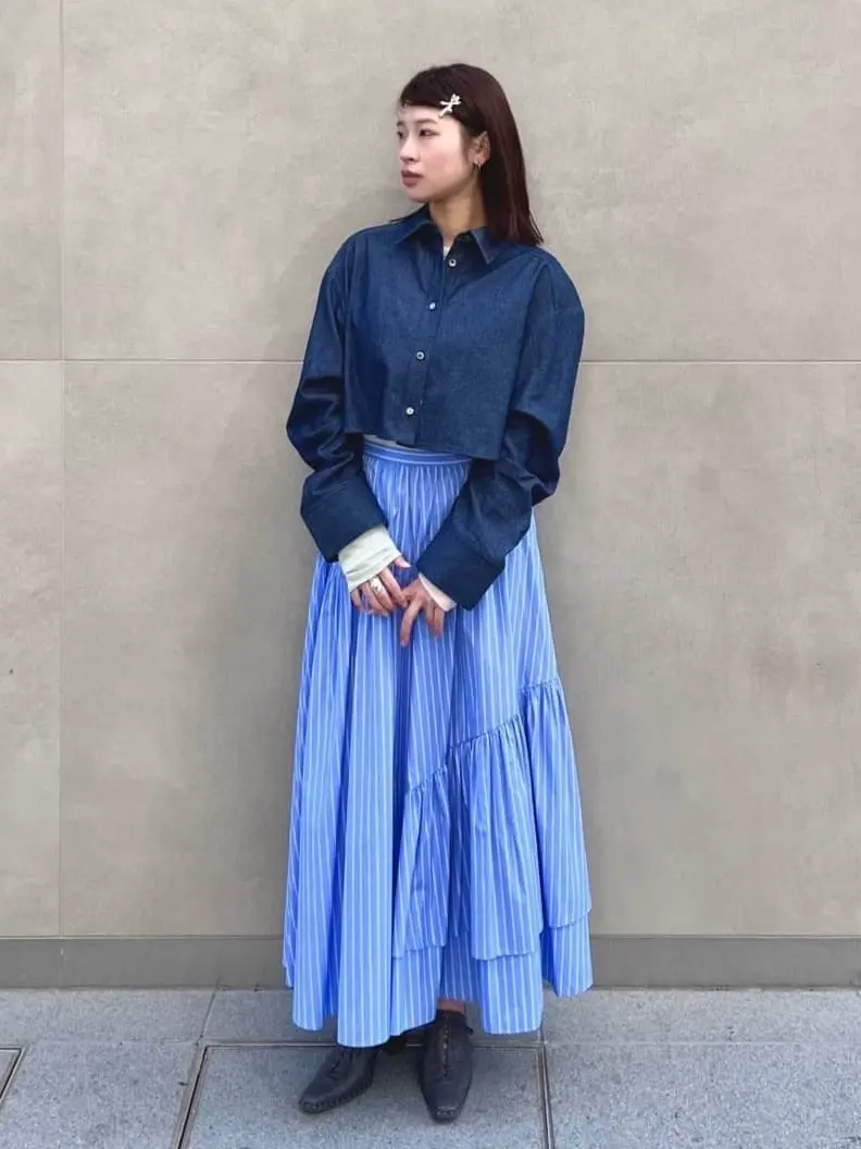 GRACE CONTINENTAL NORIA コーディネート画像