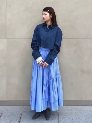 GRACE CONTINENTAL NORIA コーディネート画像