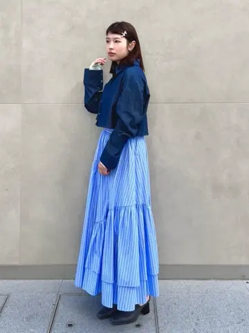 GRACE CONTINENTAL NORIA コーディネート画像