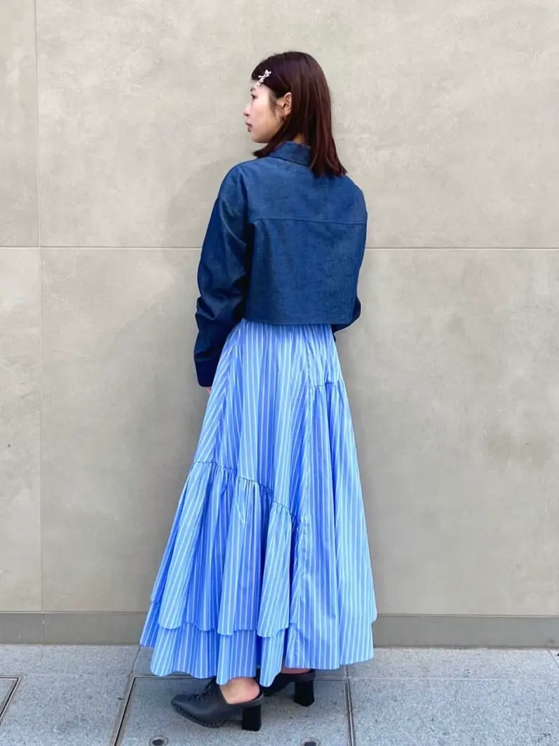 GRACE CONTINENTAL NORIA コーディネート画像