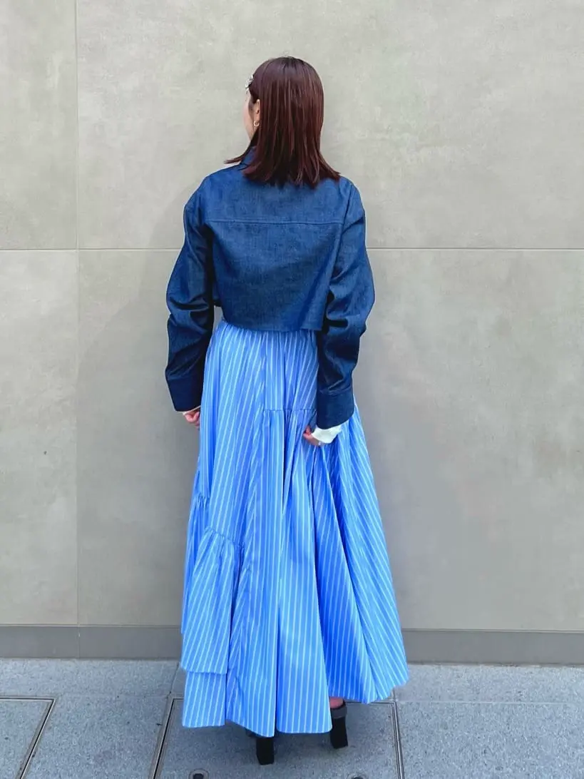 GRACE CONTINENTAL NORIA コーディネート画像