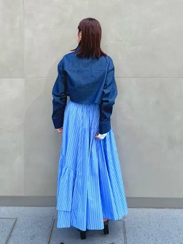 GRACE CONTINENTAL NORIA コーディネート画像