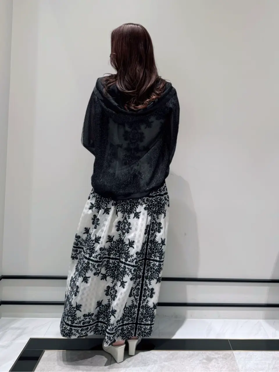 GRACE CONTINENTAL MOMOKO コーディネート画像