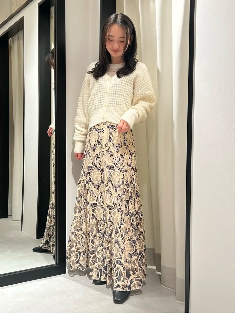 GRACE CONTINENTAL Nakatsu.m コーディネート画像