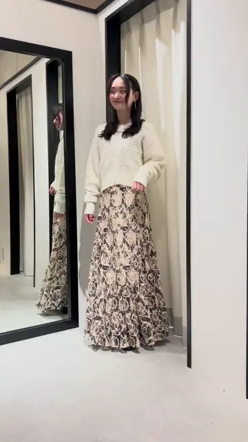 GRACE CONTINENTAL Nakatsu.m コーディネート画像