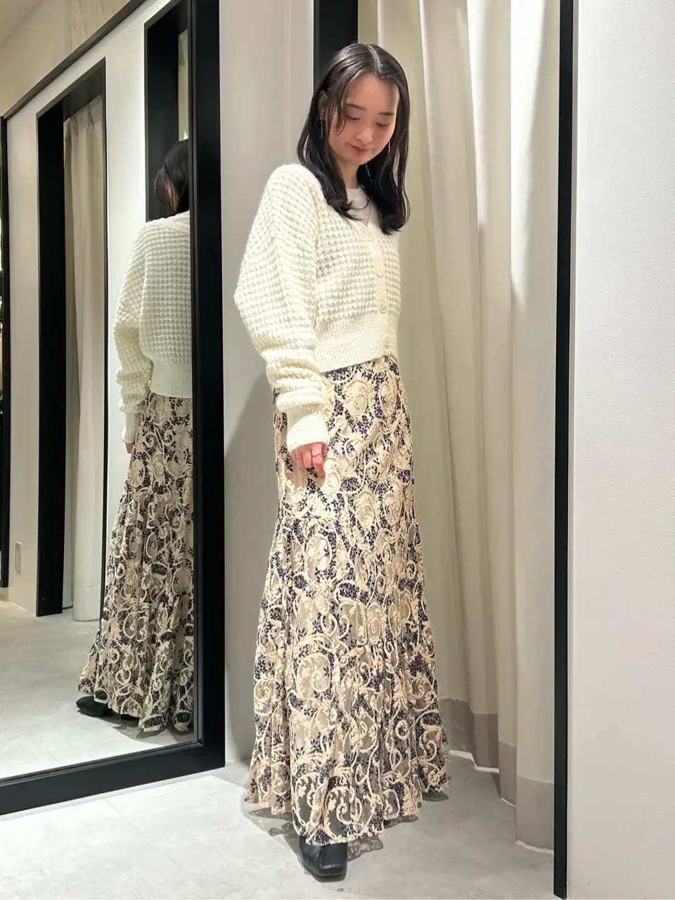 GRACE CONTINENTAL Nakatsu.m コーディネート画像