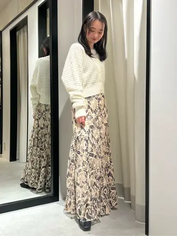 GRACE CONTINENTAL Nakatsu.m コーディネート画像