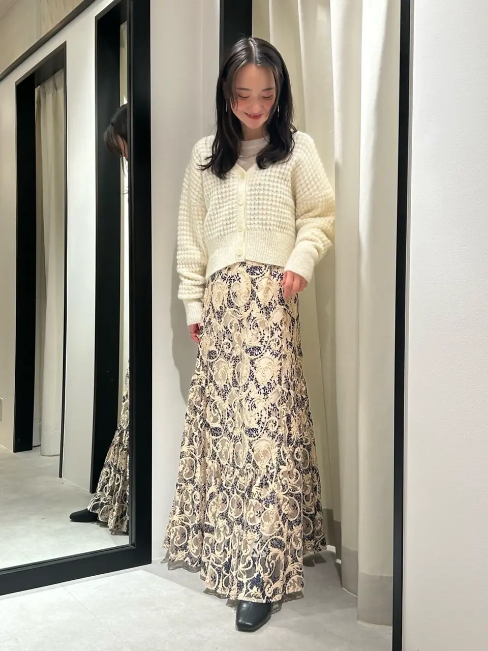 GRACE CONTINENTAL Nakatsu.m コーディネート画像