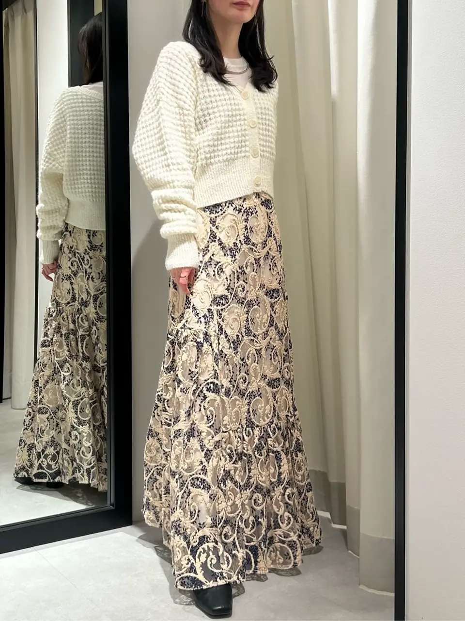 GRACE CONTINENTAL Nakatsu.m コーディネート画像