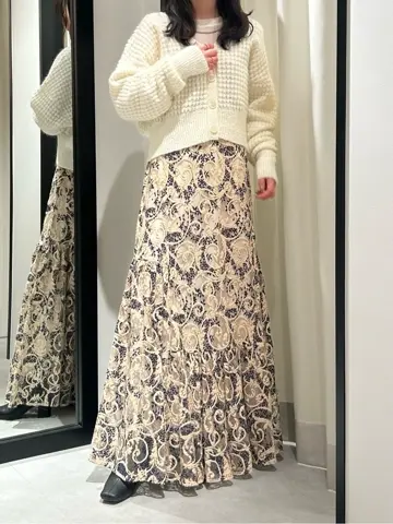 GRACE CONTINENTAL Nakatsu.m コーディネート画像