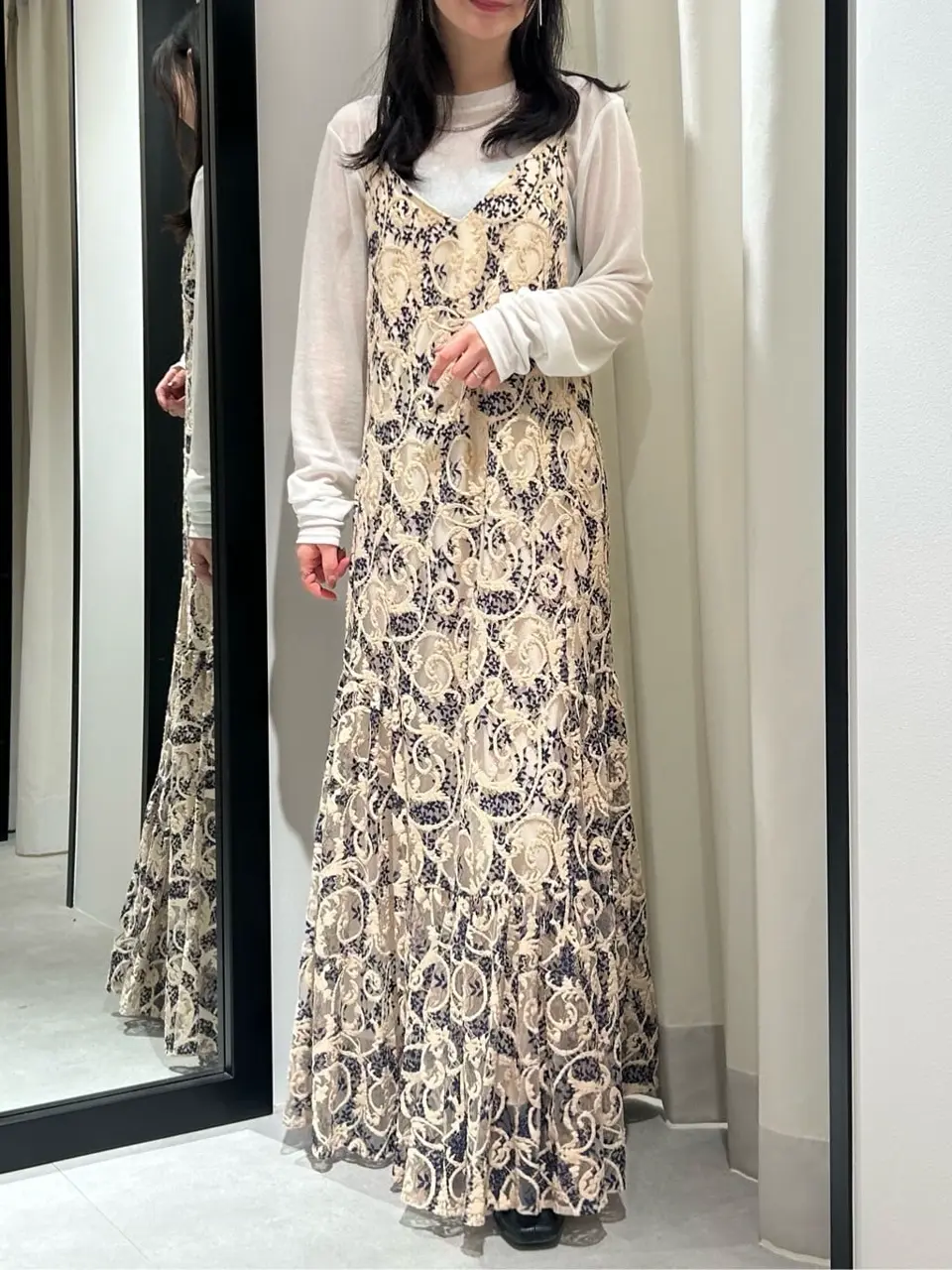 GRACE CONTINENTAL Nakatsu.m コーディネート画像