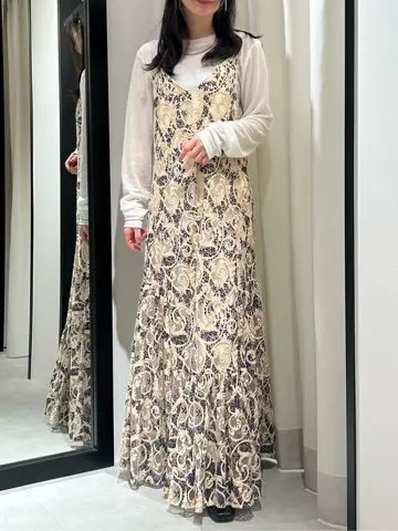 GRACE CONTINENTAL Nakatsu.m コーディネート画像