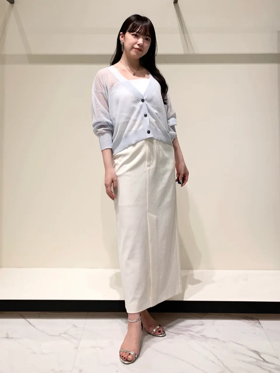 GRACE CONTINENTAL 平野 裕華 コーディネート画像