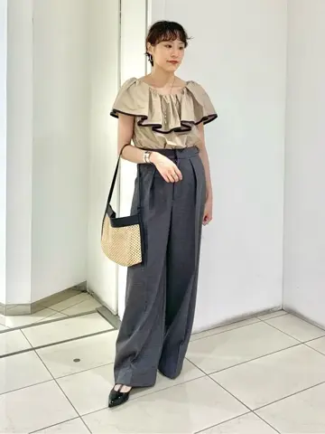 GRACE CONTINENTAL haruka iwasaki コーディネート画像