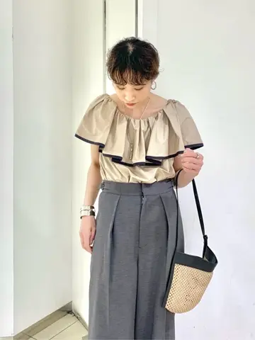 GRACE CONTINENTAL haruka iwasaki コーディネート画像