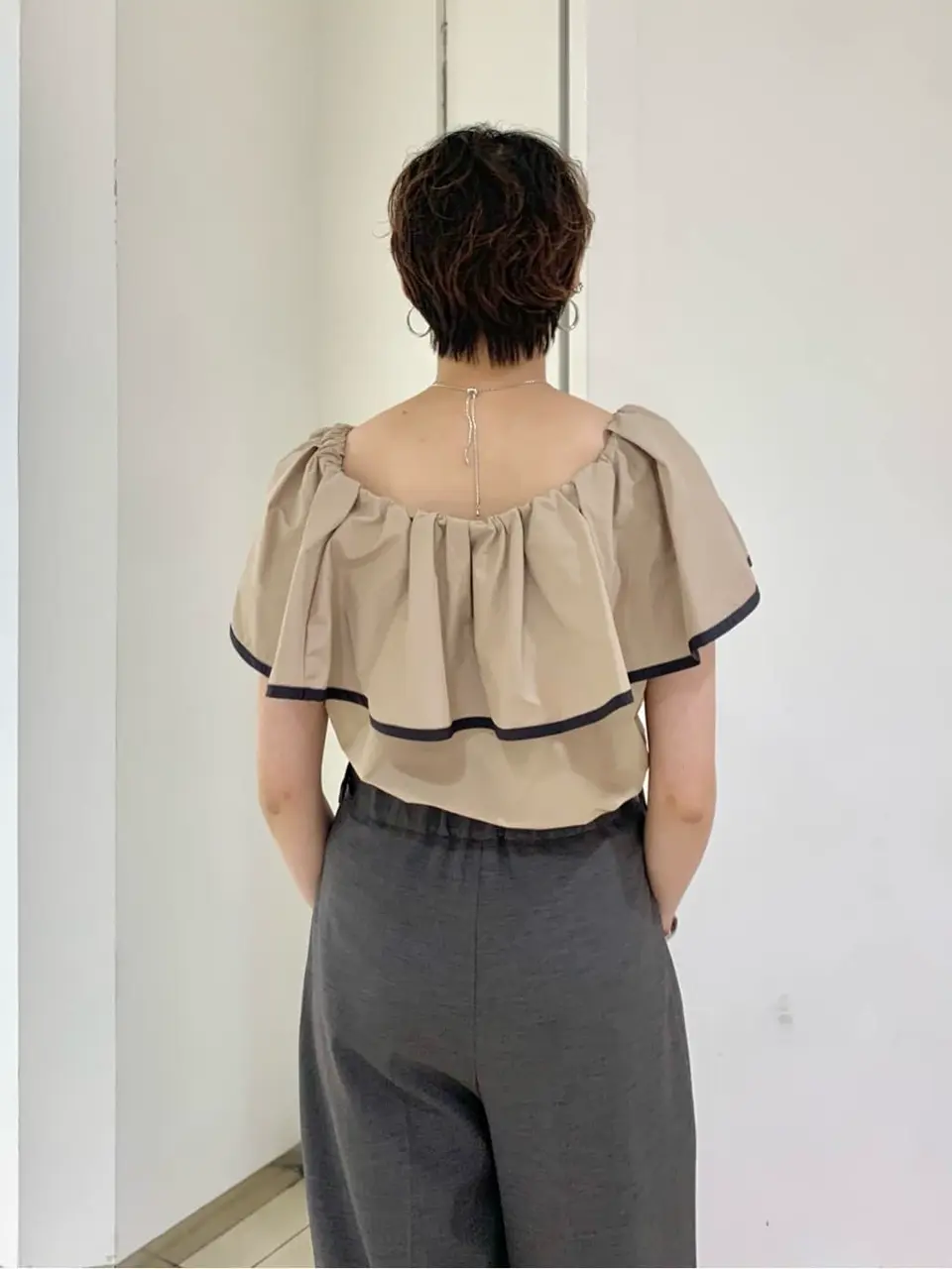 GRACE CONTINENTAL haruka iwasaki コーディネート画像