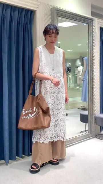 GRACE CONTINENTAL haruka iwasaki コーディネート画像